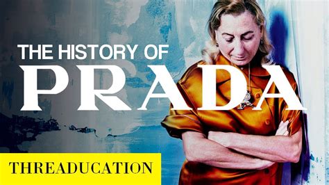 where is prada from|prada history timeline.